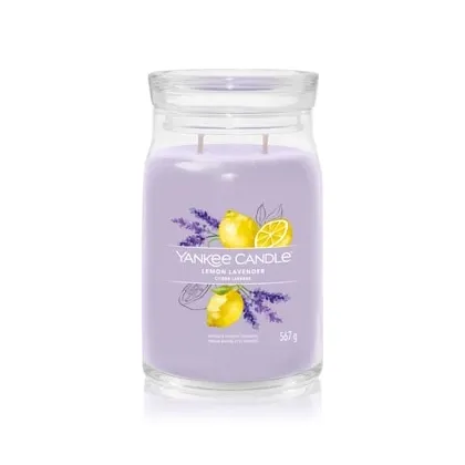 Zdjęcie Yankee Candle Lemon Lavender Świeca zapachowa 567 g