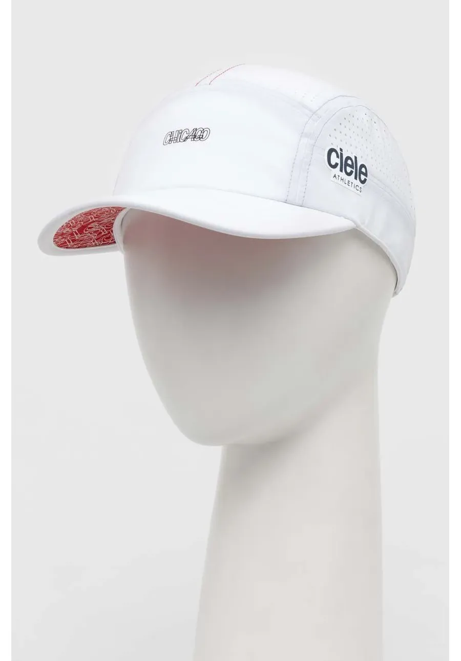 obrazek 1 Ciele Athletics czapka z daszkiem GOCap SC - WWM CLGCSCWCCHI.WH001 kolor biały z nadrukiem