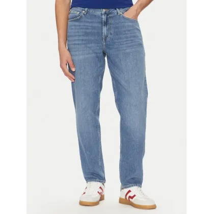 Zdjęcie Tommy Hilfiger Jeansy Harlem MW0MW38815 Niebieski Tapered Fit