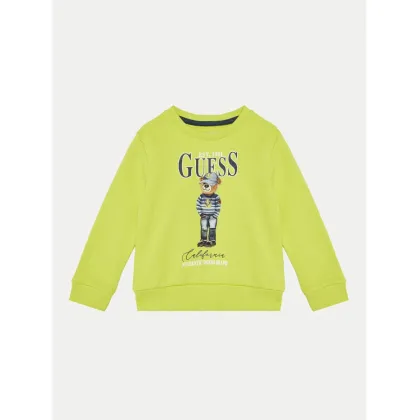 Zdjęcie Guess Bluza N5RQ05 KAD74 Zielony Regular Fit