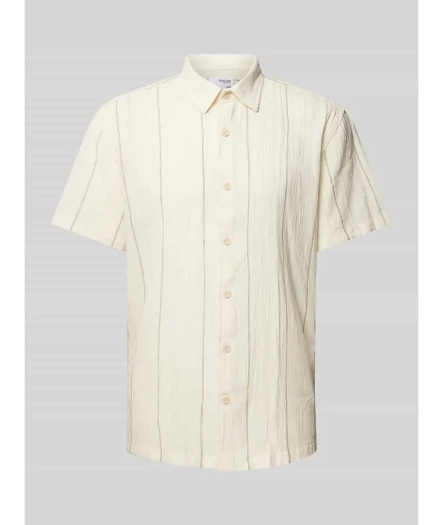 obrazek 1 Koszula casualowa z listwą guzikową