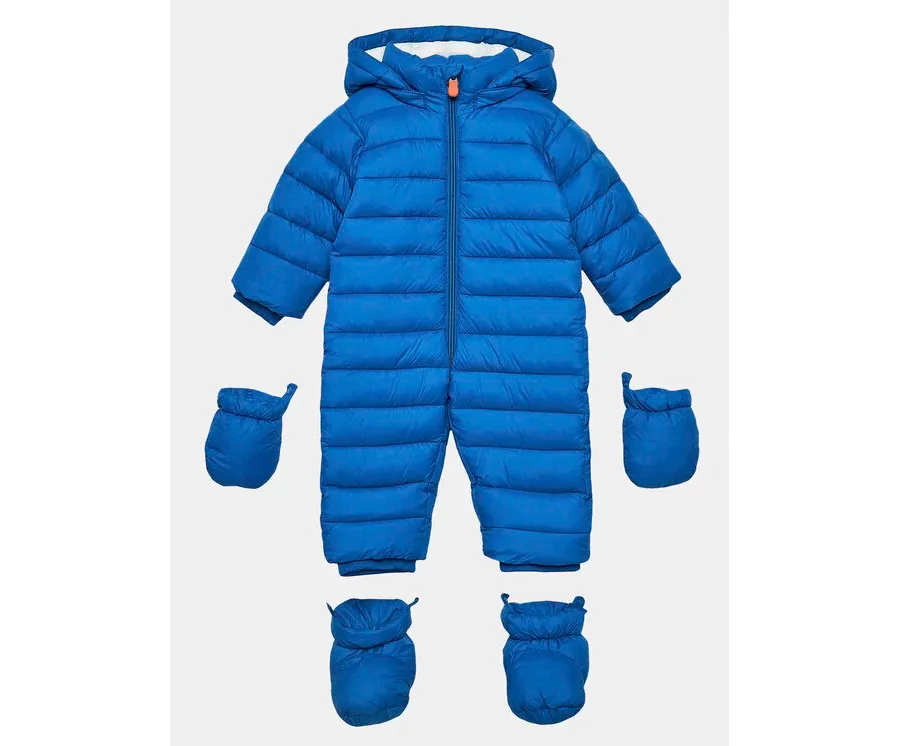 obrazek 1 Save The Duck Kombinezon zimowy Storm I30002X GIGA17 Niebieski Regular Fit