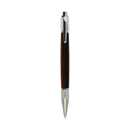 Picture Prestigious ebony wood pen - Artemisia Sfera Ebano - M'Art