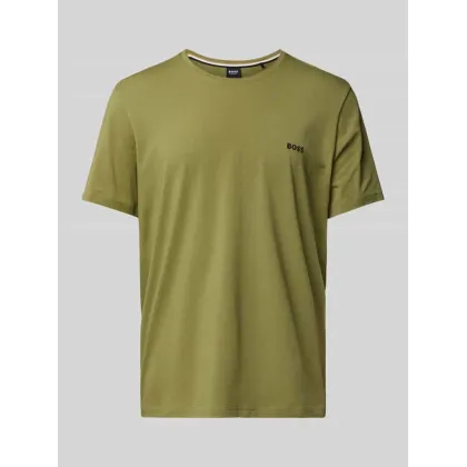 Zdjęcie T-shirt z wyhaftowanym logo