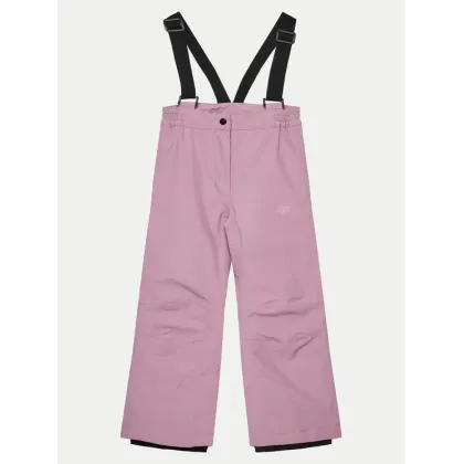 Zdjęcie 4F Spodnie narciarskie 4FJWAW24TFTRF659 Różowy Regular Fit