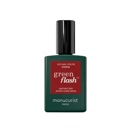 Zdjęcie manucurist Green Flash Lakier do paznokci w żelu 15 ml Utopia