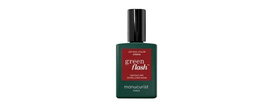 obrazek 1 manucurist Green Flash Lakier do paznokci w żelu 15 ml Utopia