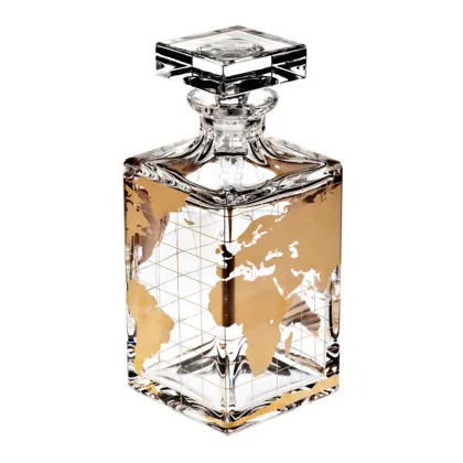 Zdjęcie Luksusowa kryształowa karafka do whisky z kolekcji Atlas – Vista Alegre