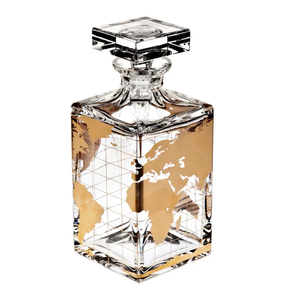 obrazek 1 Luksusowa kryształowa karafka do whisky z kolekcji Atlas – Vista Alegre