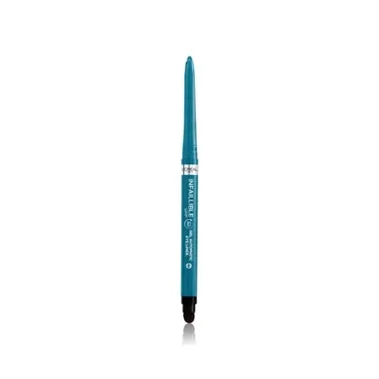 Zdjęcie L'Oréal Paris Infaillible Gel Automatic Grip Eyeliner 1 szt. Turquoise