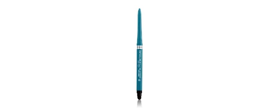 obrazek 1 L'Oréal Paris Infaillible Gel Automatic Grip Eyeliner 1 szt. Turquoise