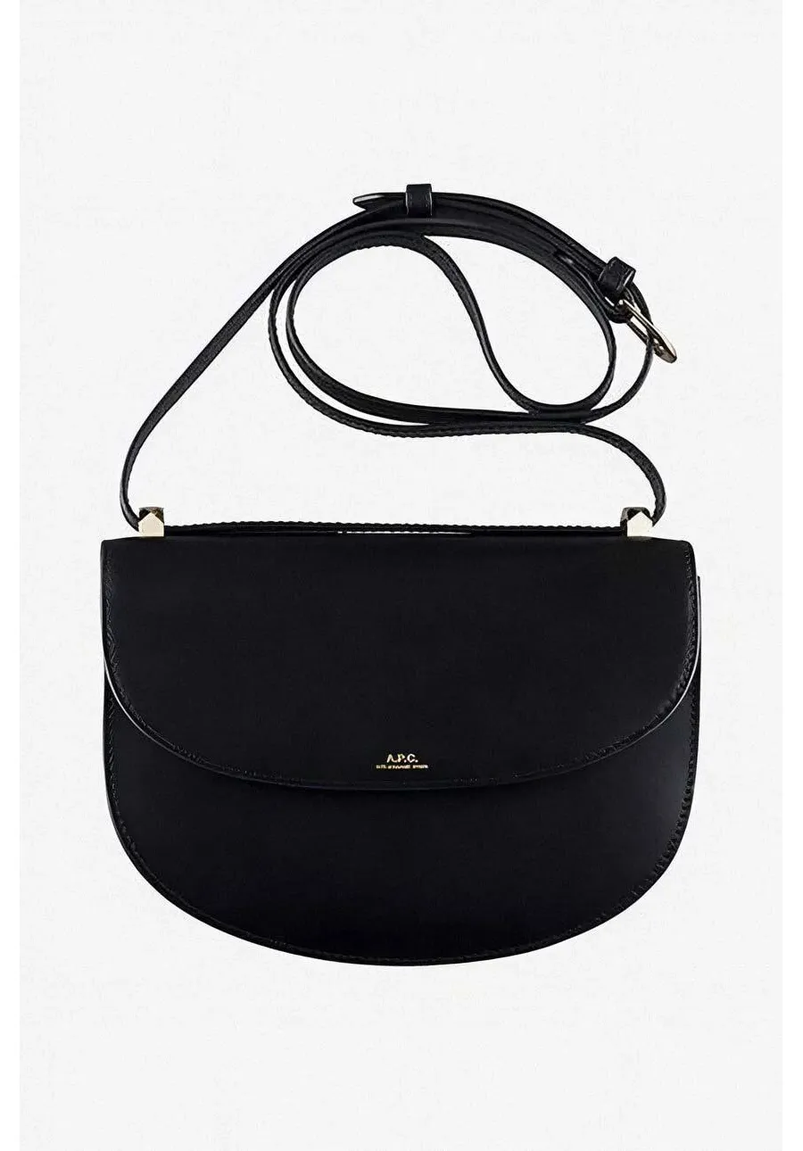 obrazek 1 A.P.C. torebka Sac Geneve PXAWV-F61161 BLACK kolor czarny