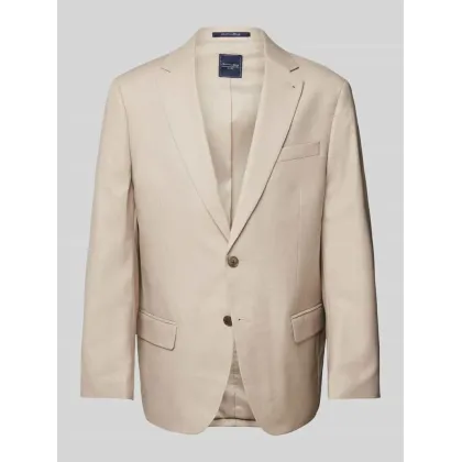 Zdjęcie Marynarka zapinana na dwa guziki z kołnierzem z połami model ‘GLEN’