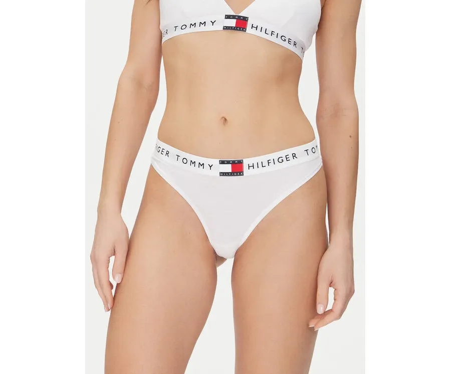 obrazek 1 Tommy Hilfiger Stringi UW0UW06039 Biały