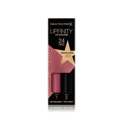 Zdjęcie Max Factor Lipfinity Rising Star Collection Szminka w płynie 2.3 ml Rising Star
