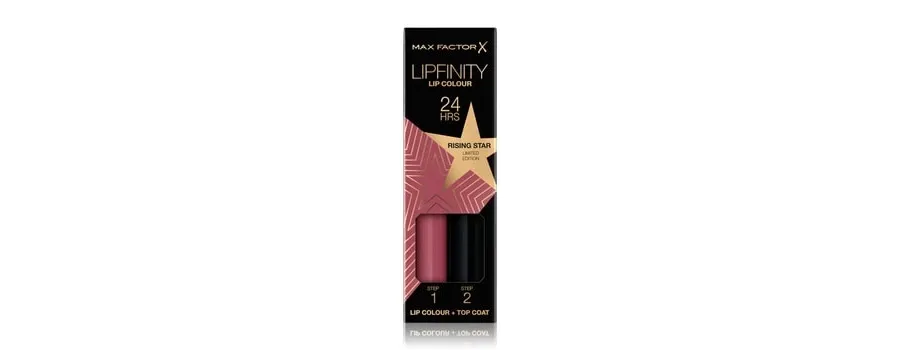 obrazek 1 Max Factor Lipfinity Rising Star Collection Szminka w płynie 2.3 ml Rising Star