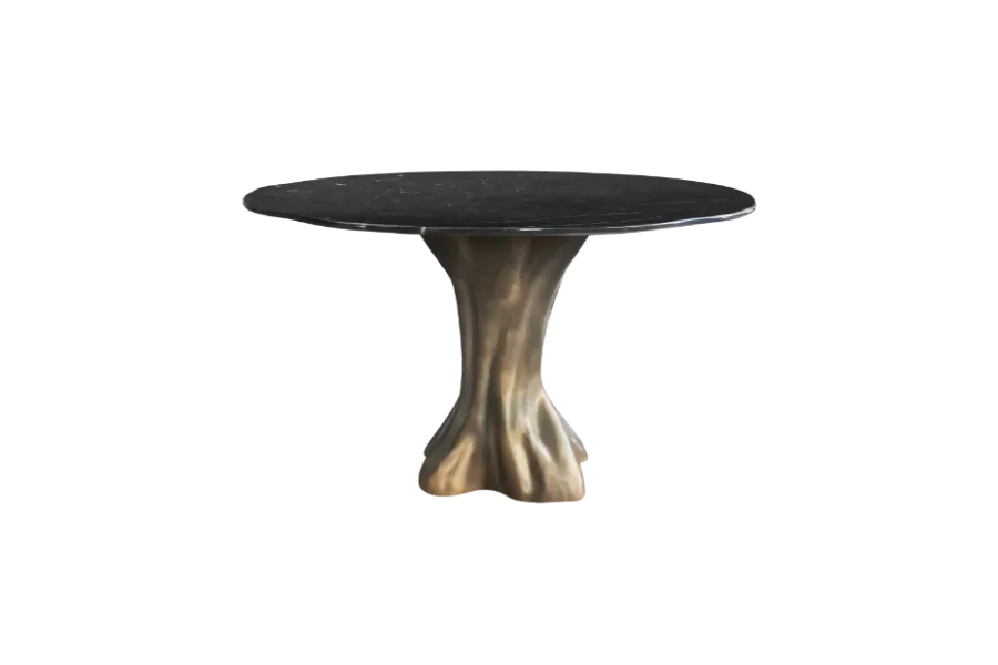 sophisticated table on the terrace