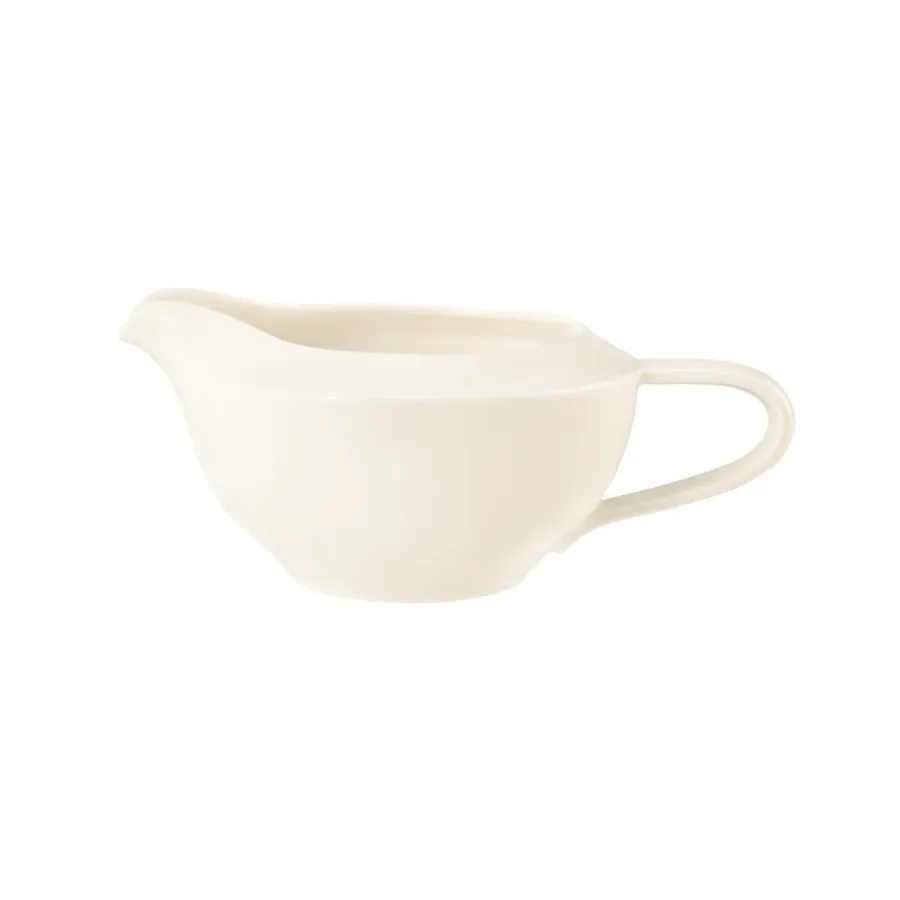 obrazek 1 Luksusowa porcelanowa sosjerka w kolorze kremowym - Seltmann Weiden