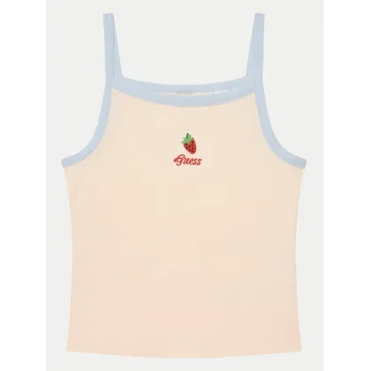 Zdjęcie Guess Top J5GI07 KCU20 Różowy Slim Fit