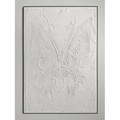 Zdjęcie Duży relief ścienny - Butterfly