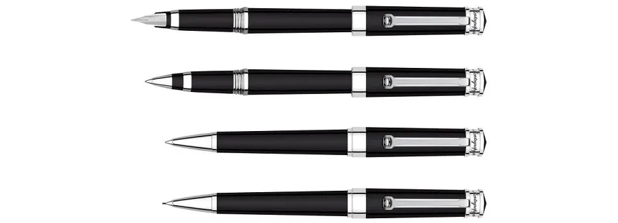 obrazek 4 Ołówek z Żywicy Parola Black Montegrappa