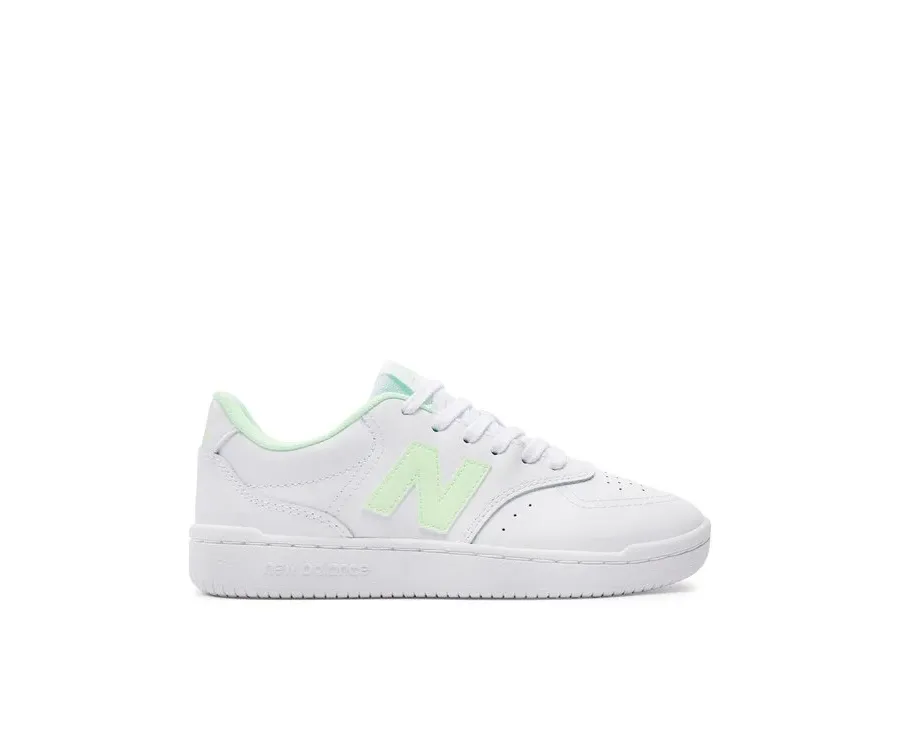 obrazek 1 New Balance Sneakersy BBW80WMG Biały