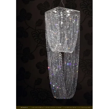 Picture Original Masiero VE 816/5 chandelier