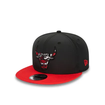 Zdjęcie New Era Czapka z daszkiem Kidsill 950 Bulls 60434979 Czarny