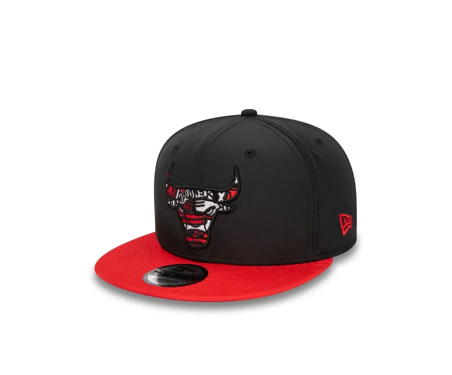 obrazek 1 New Era Czapka z daszkiem Kidsill 950 Bulls 60434979 Czarny