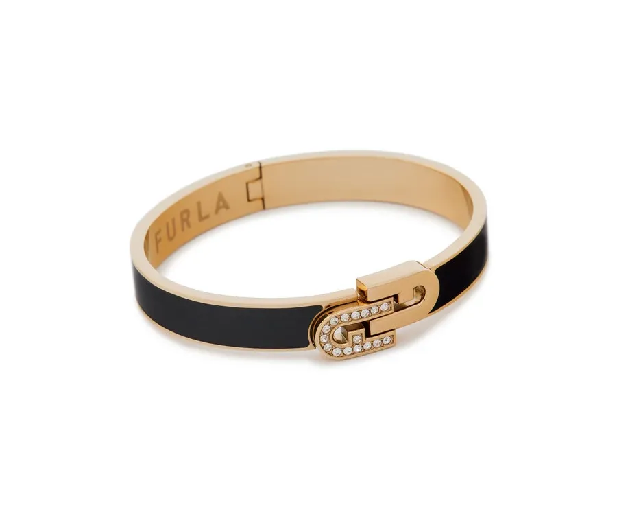obrazek 1 Furla Bransoletka Arch Double WJ00087-N79000-H7200-1-007-20-CN-L Czarny