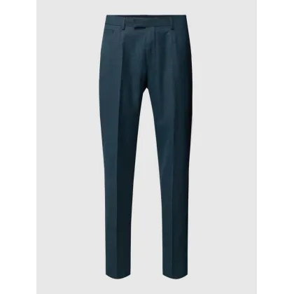 Zdjęcie Spodnie do garnituru o kroju slim fit w kant model ‘Kynd3’