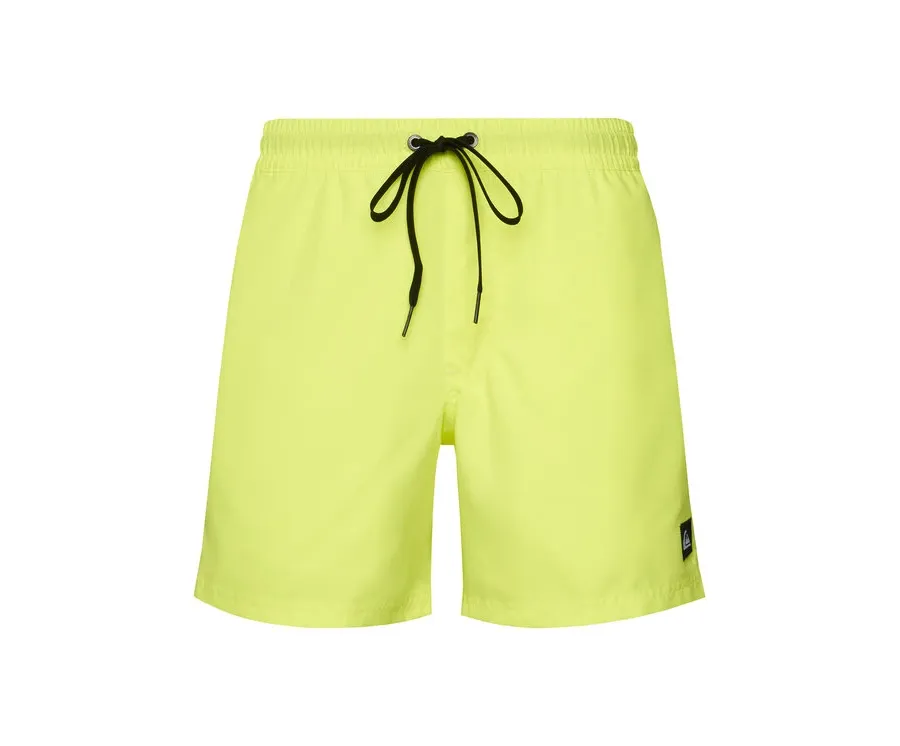 obrazek 1 Quiksilver Szorty kąpielowe Everyday Solid Volley 15 EQYJV04120 Żółty Regular Fit