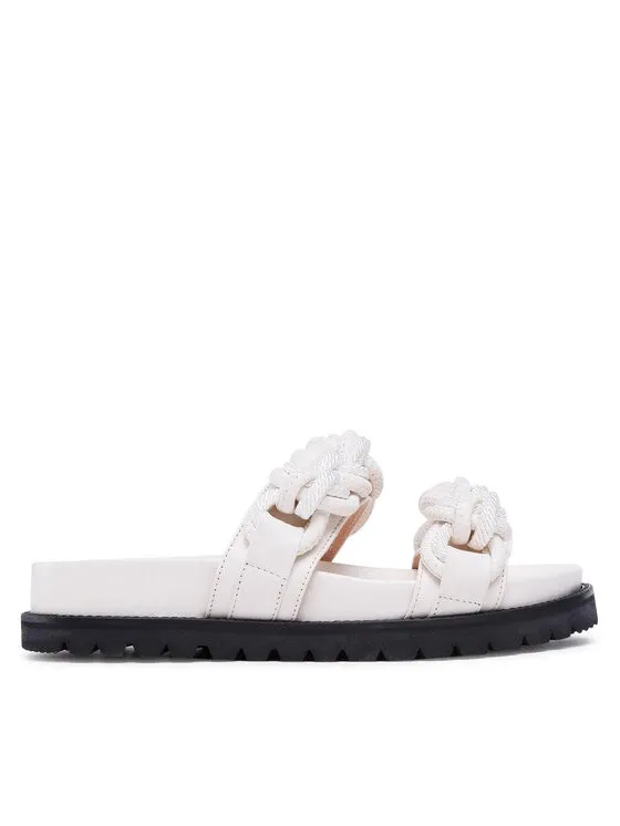 Picture Alberta Ferretti Klapki 22152A6506 8019 Beżowy