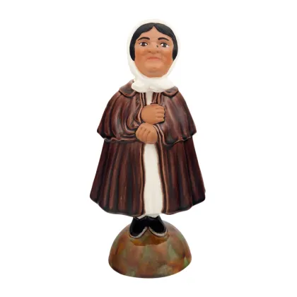 Zdjęcie Wyjątkowa statuetka ceramiczna jako ozdoba domowa - Bordallo Pinheiro