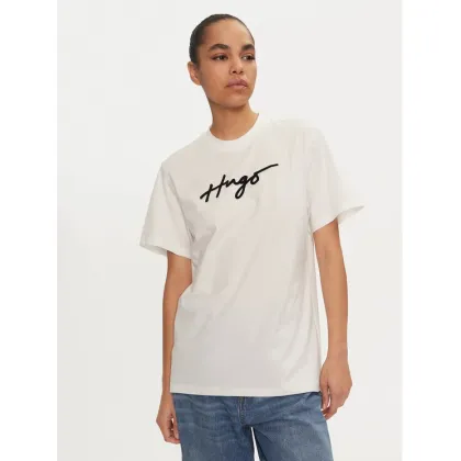 Zdjęcie HUGO T-Shirt 50528585 Biały Regular Fit