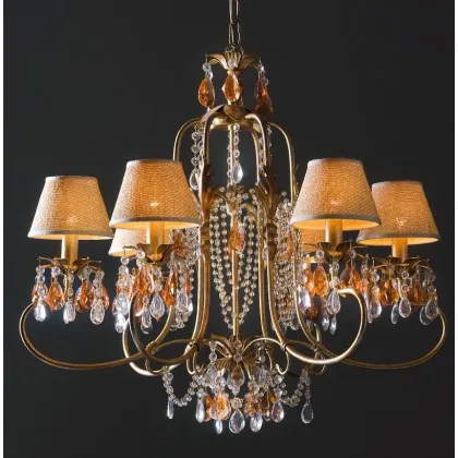 Zdjęcie Elegancki żyrandol do prestiżowych wnętrz - Euro Lamp Art