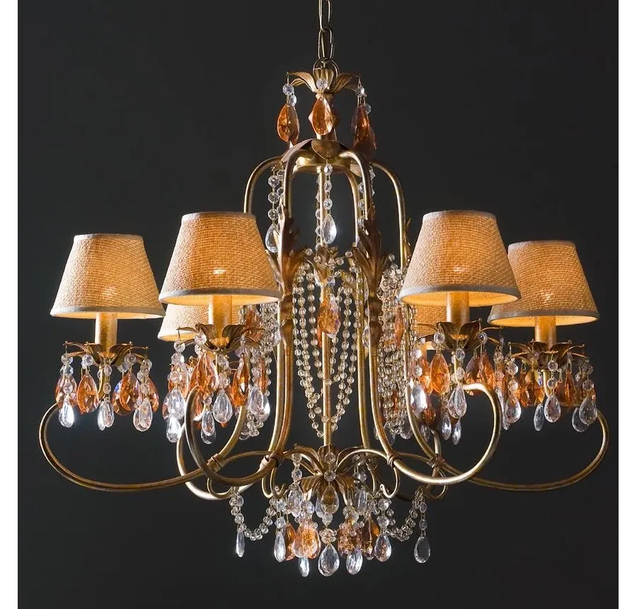 obrazek 1 Elegancki żyrandol do prestiżowych wnętrz - Euro Lamp Art