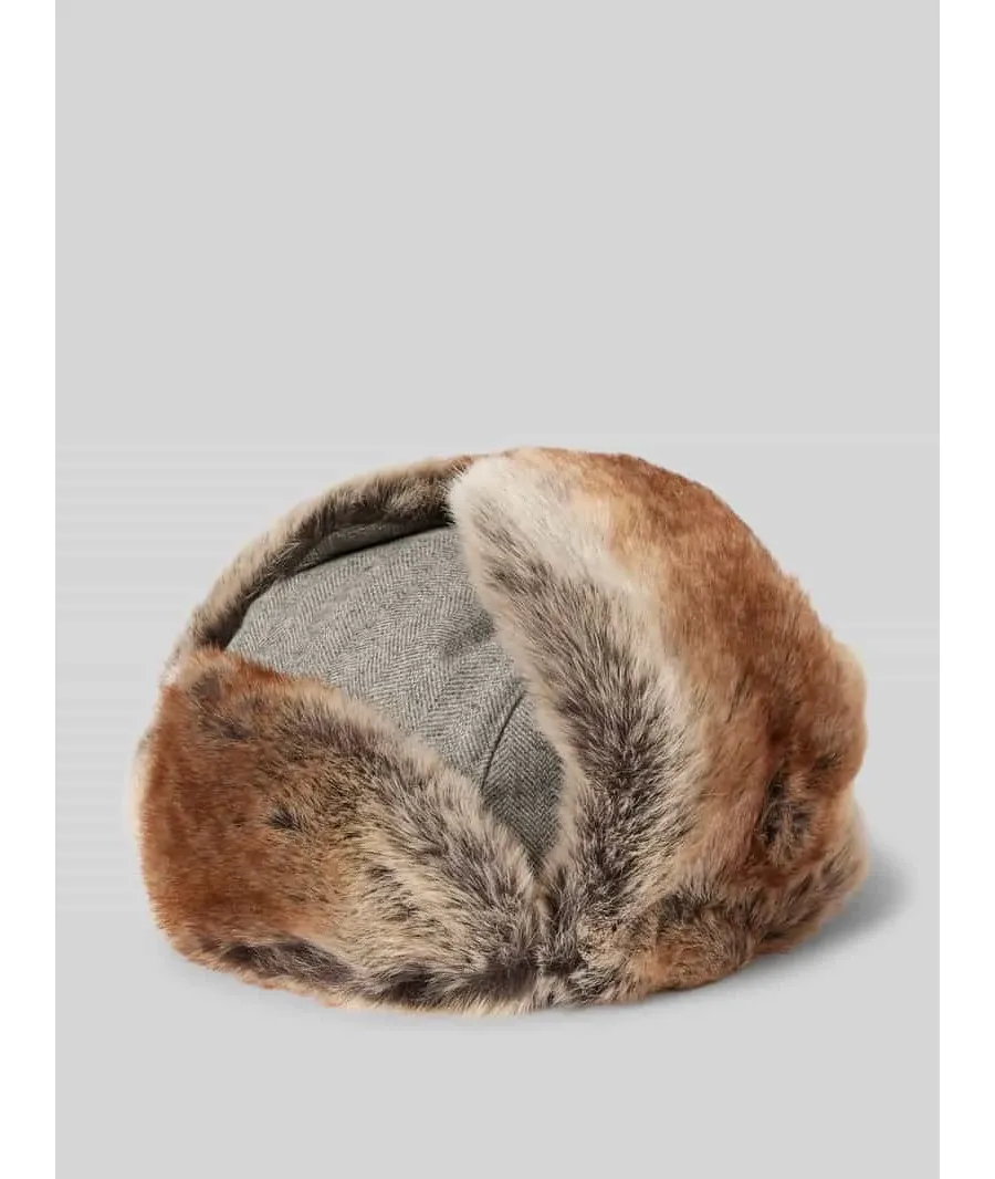 obrazek 1 Czapka ze sztucznym futrem model ‘KAMIKAZE’