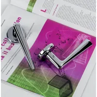 Picture Elegant Robotre handle available in 6 finishes