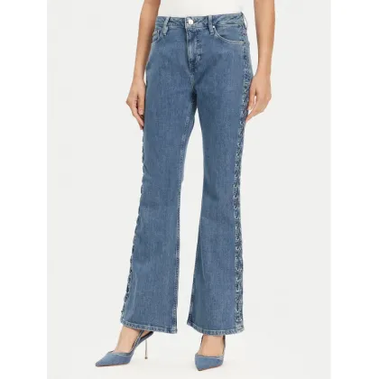 Zdjęcie Guess Jeansy W5GA1E D4H7C Niebieski Boot Fit