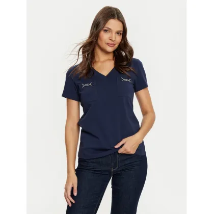 Zdjęcie Marciano Guess T-Shirt 5RGI03 6008A Granatowy Regular Fit