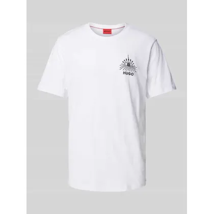 Zdjęcie T-shirt z nadrukiem z logo model ‘Dedico’