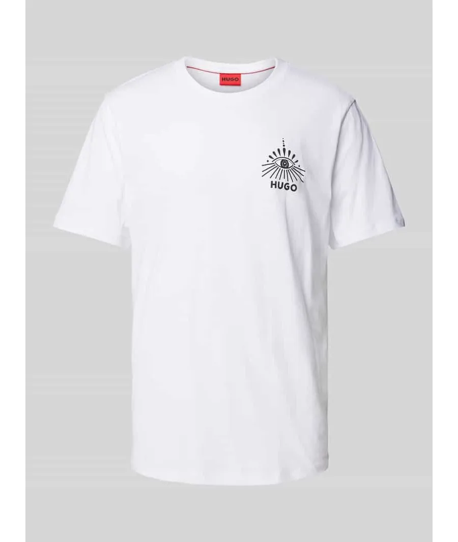 obrazek 1 T-shirt z nadrukiem z logo model ‘Dedico’