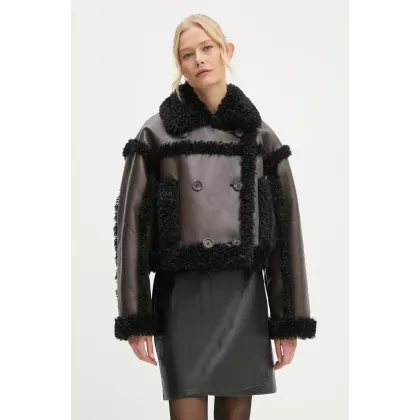 Zdjęcie Stand Studio kurtka Kristy Jacket damska kolor brązowy przejściowa 61090-9010