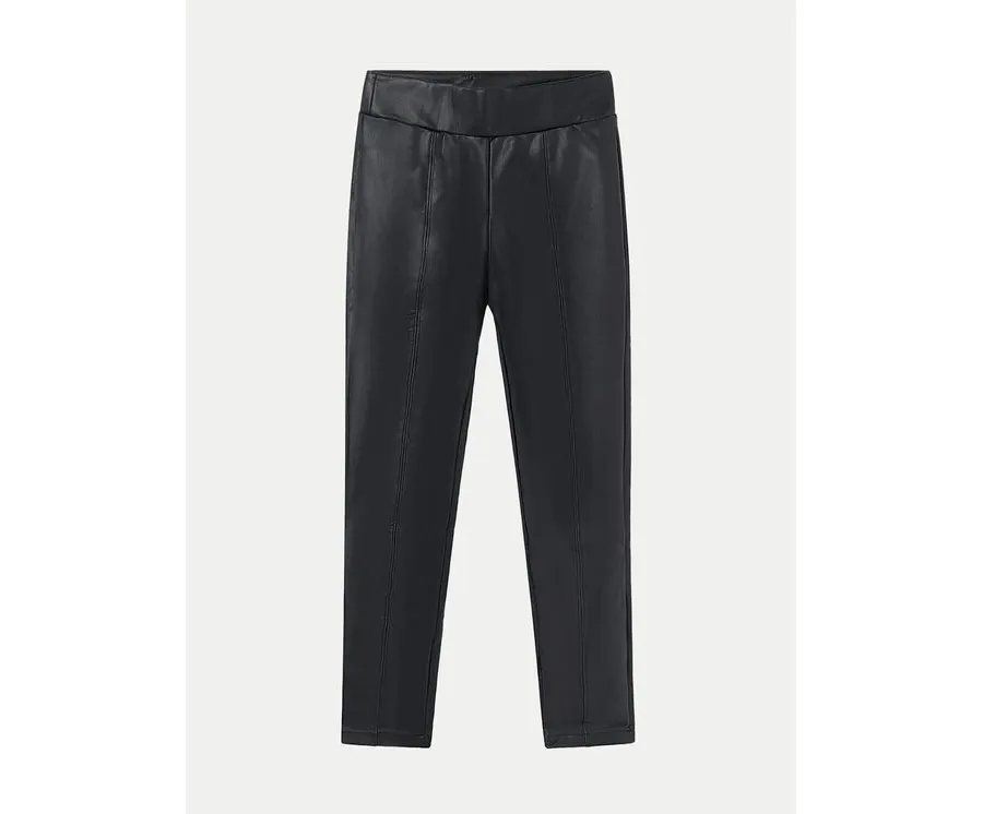 obrazek 1 Mayoral Legginsy 7750 Czarny Slim Fit