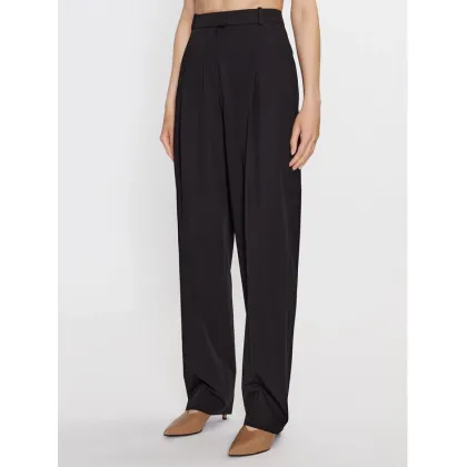 Zdjęcie Hugo Spodnie materiałowe 50494490 Czarny Regular Fit HUGO