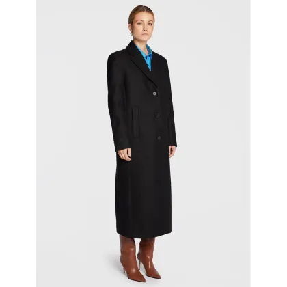 Zdjęcie Remain Płaszcz wełniany Boyle Coat RM1487 Czarny Boxy Fit
