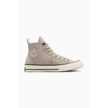 Zdjęcie Converse trampki Chuck 70 Jungle Cloth Overlay męskie kolor szary A08602C