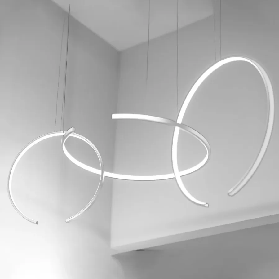 obrazek 1 Unikalna lampa wisząca, żyrandol z kolekcji Olympic