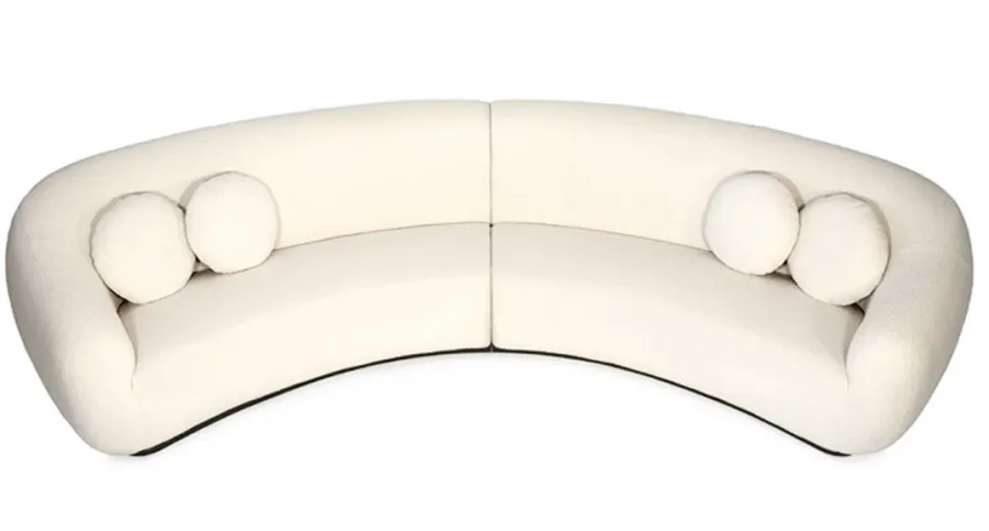 obrazek 5 Fantastyczna okrągła sofa do stylowego salonu